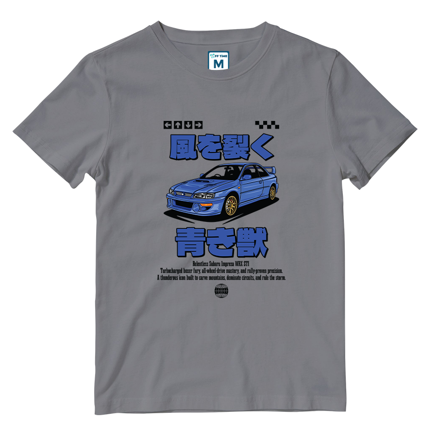 Cotton Shirt: Subaru Impreza WRX STI