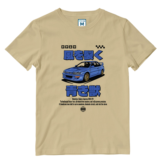 Cotton Shirt: Subaru Impreza WRX STI