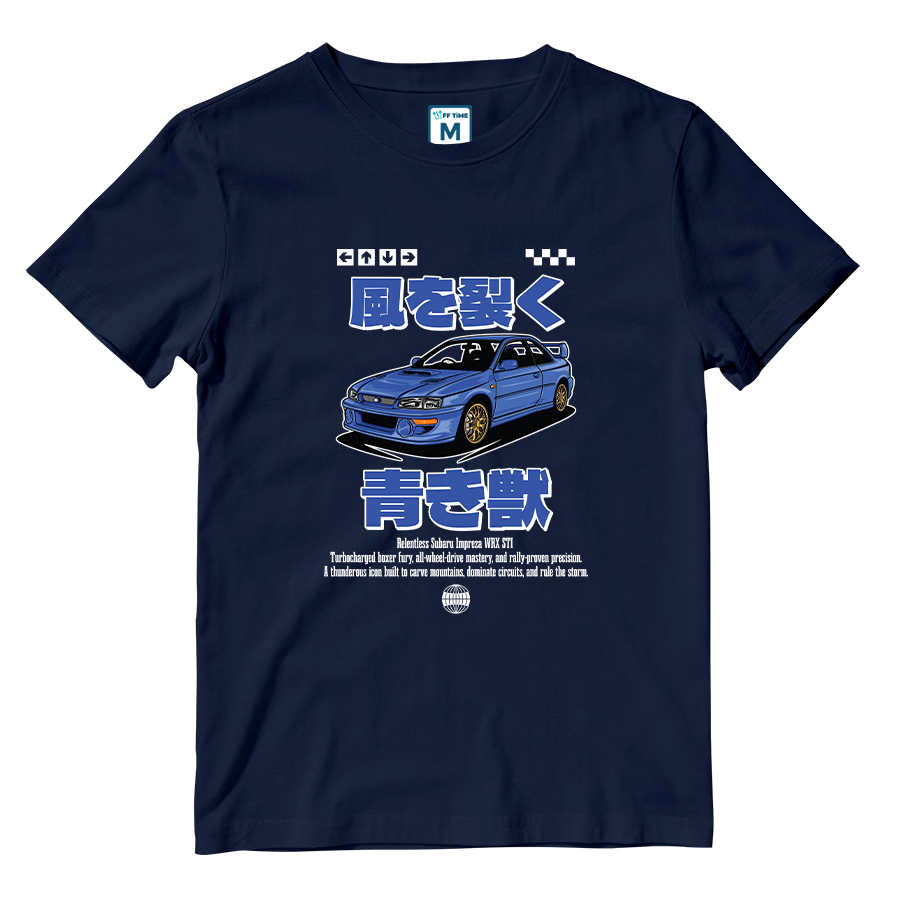 Cotton Shirt: Subaru Impreza WRX STI
