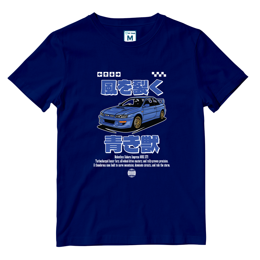 Cotton Shirt: Subaru Impreza WRX STI