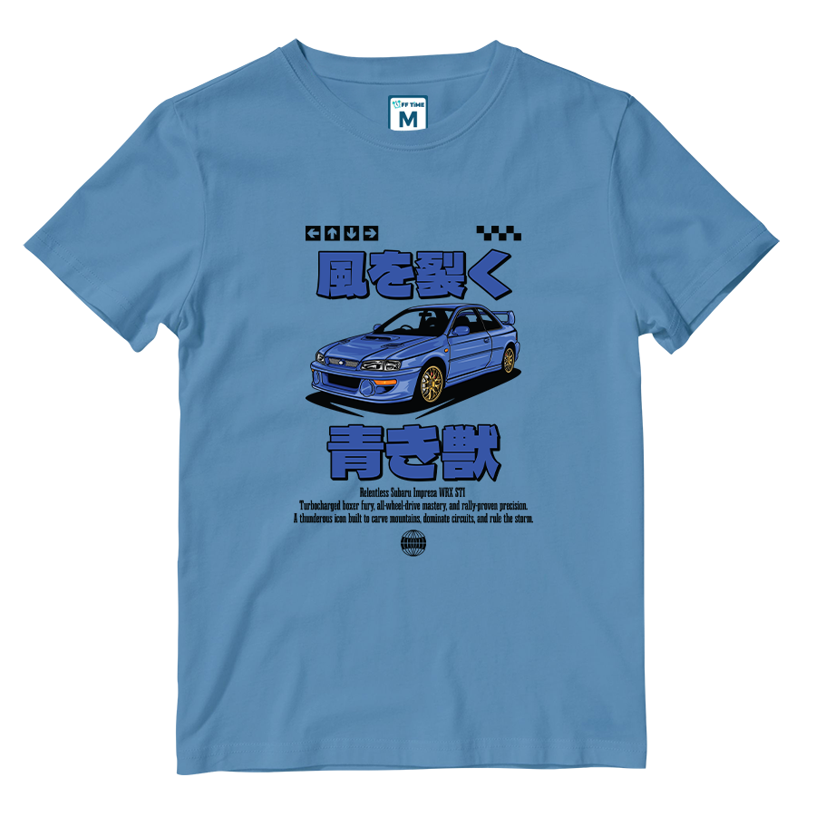Cotton Shirt: Subaru Impreza WRX STI