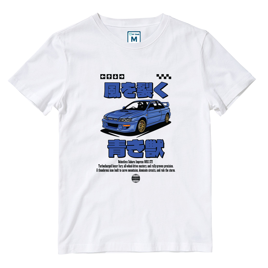 Cotton Shirt: Subaru Impreza WRX STI