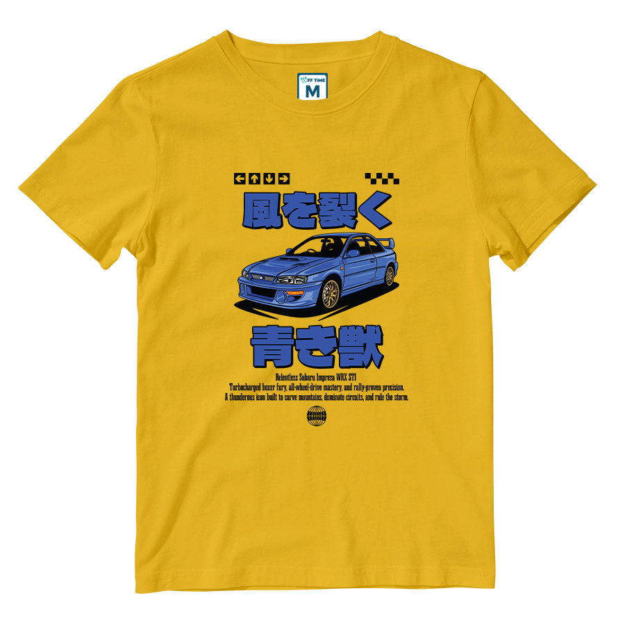Cotton Shirt: Subaru Impreza WRX STI