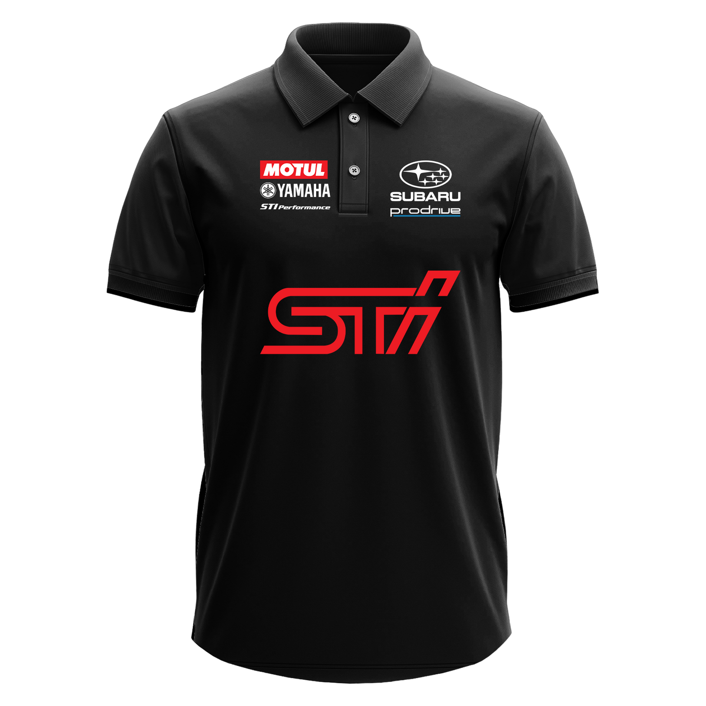 Drifit Polo Shirt: Subaru STI