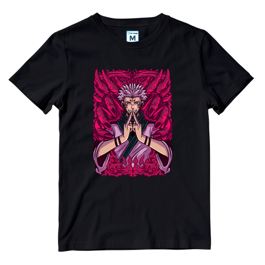 Cotton Shirt: Sukuna