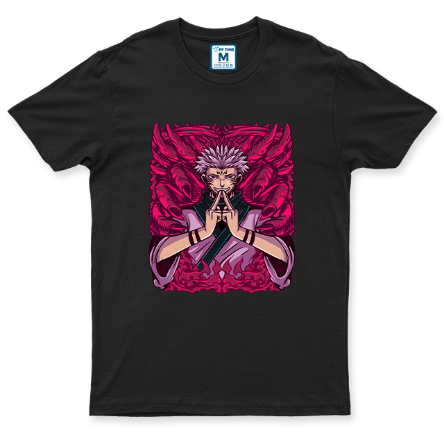 C.Spandex Shirt: Sukuna