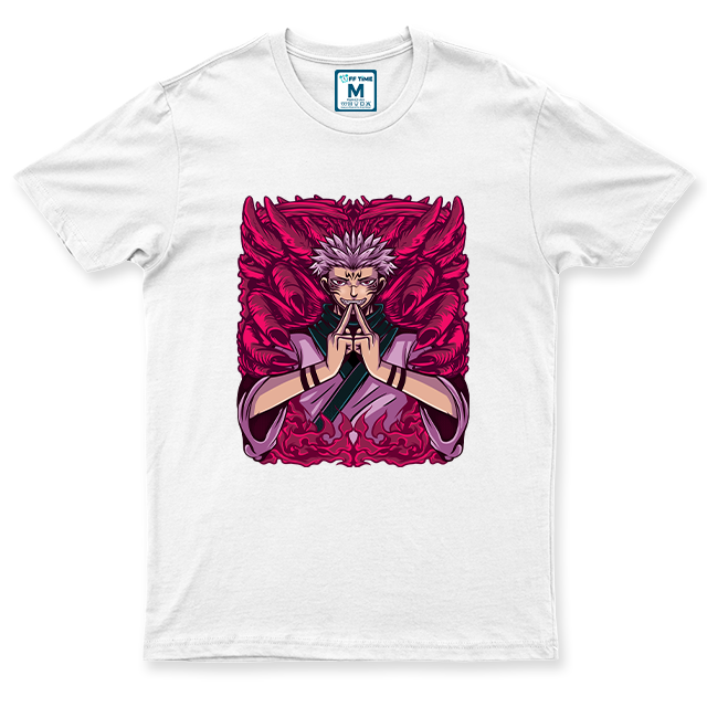 C.Spandex Shirt: Sukuna