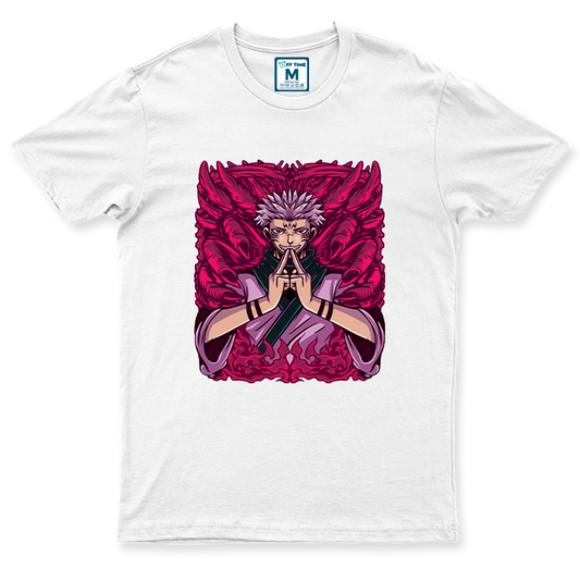 C.Spandex Shirt: Sukuna