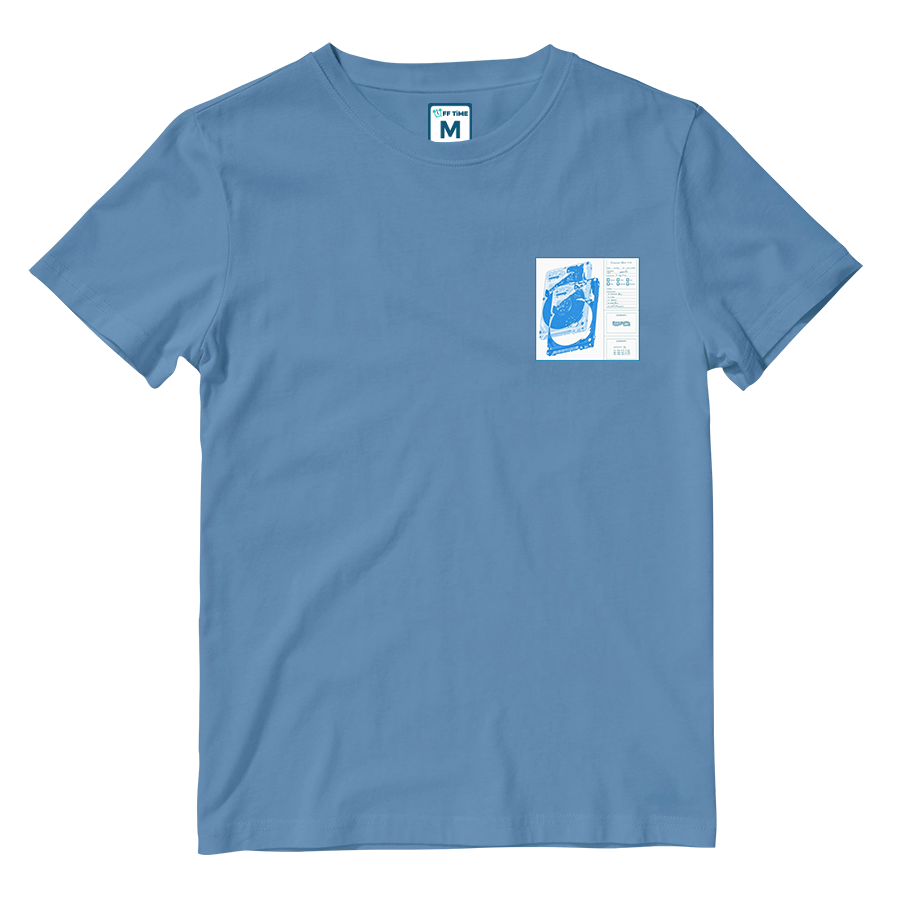 Cotton Shirt: Summer Flows