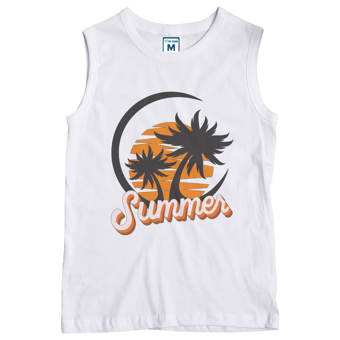Sleeveless Drifit Shirt: Summer