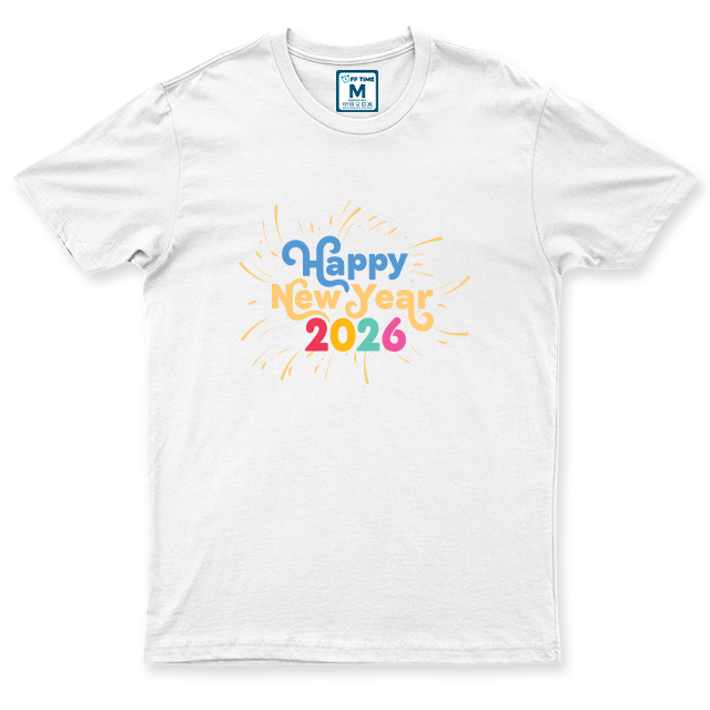 C.Spandex Shirt: Sunburst Happy New Year
