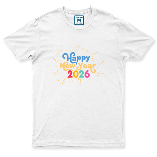 C.Spandex Shirt: Sunburst Happy New Year