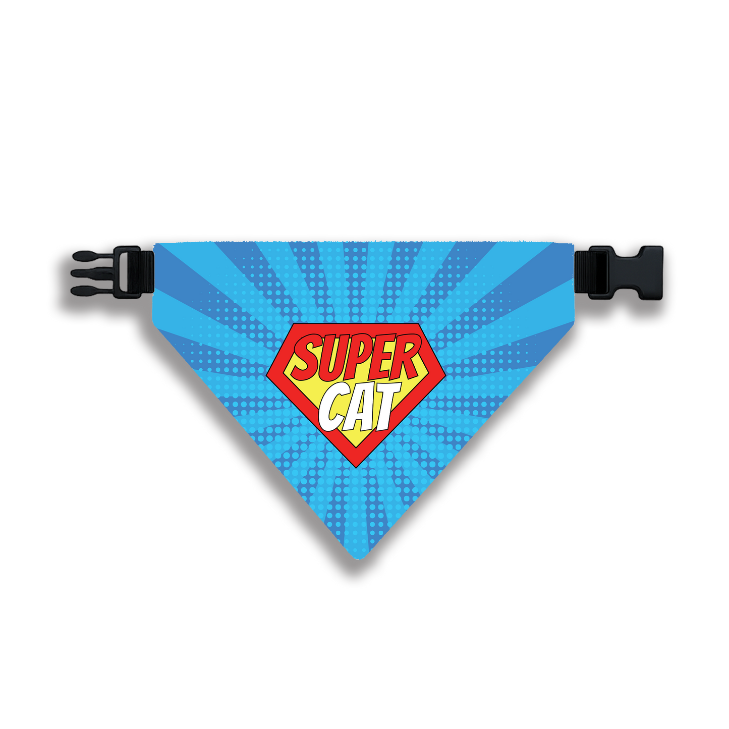 Pet Bandana: Super Cat