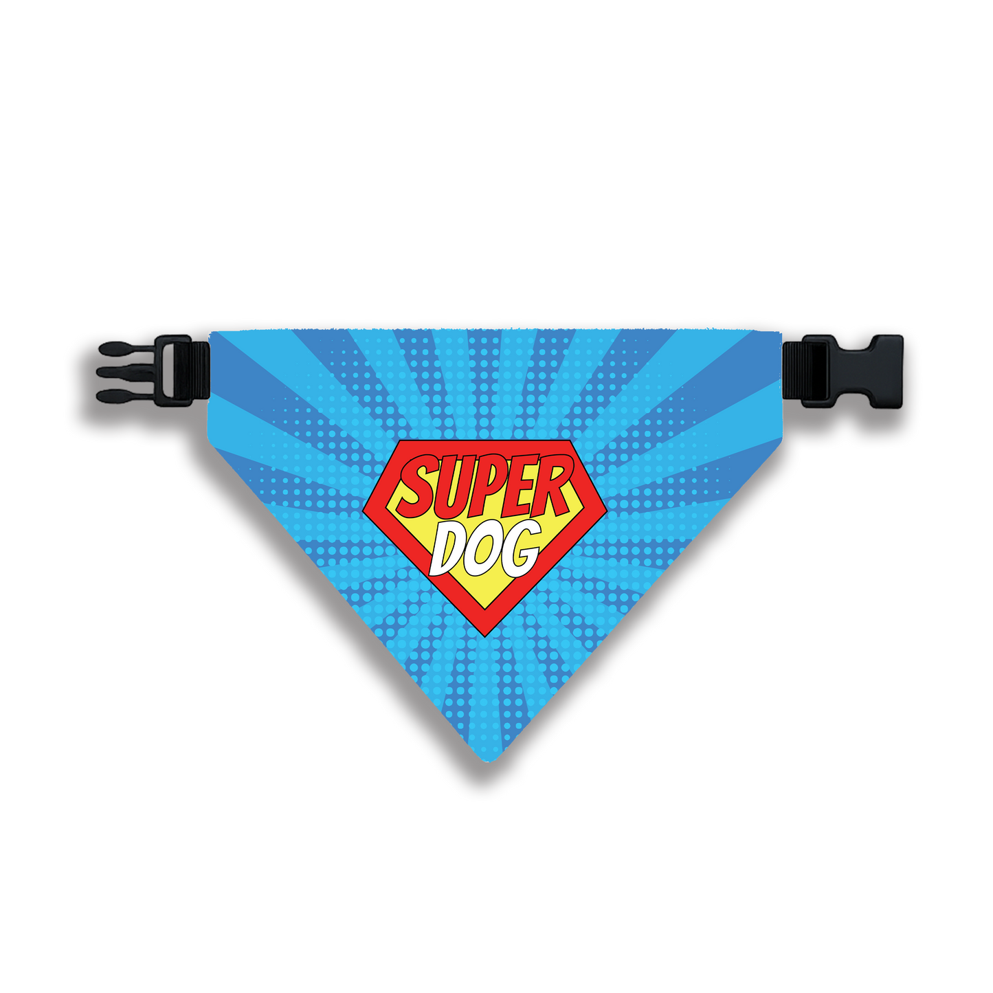 Pet Bandana: Super Dog