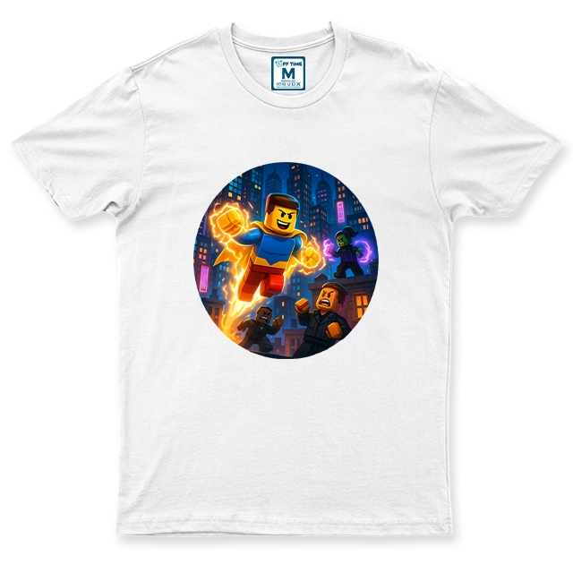 C.Spandex Shirt: Super Hero Tycoon