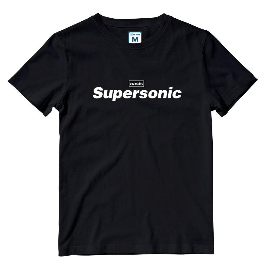Cotton Shirt: Supersonic