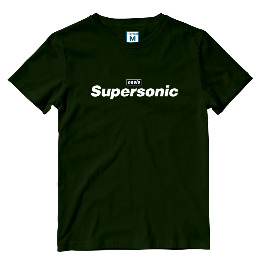 Cotton Shirt: Supersonic