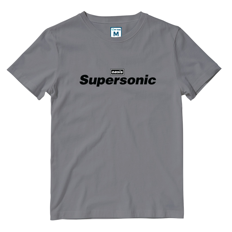 Cotton Shirt: Supersonic