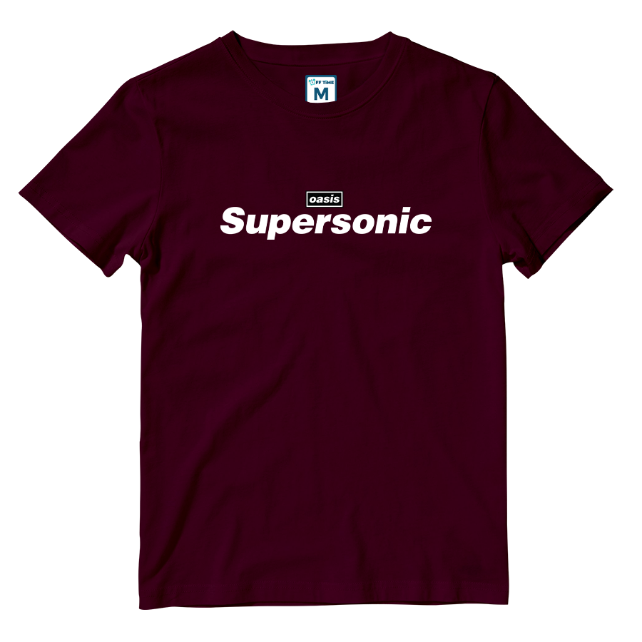 Cotton Shirt: Supersonic