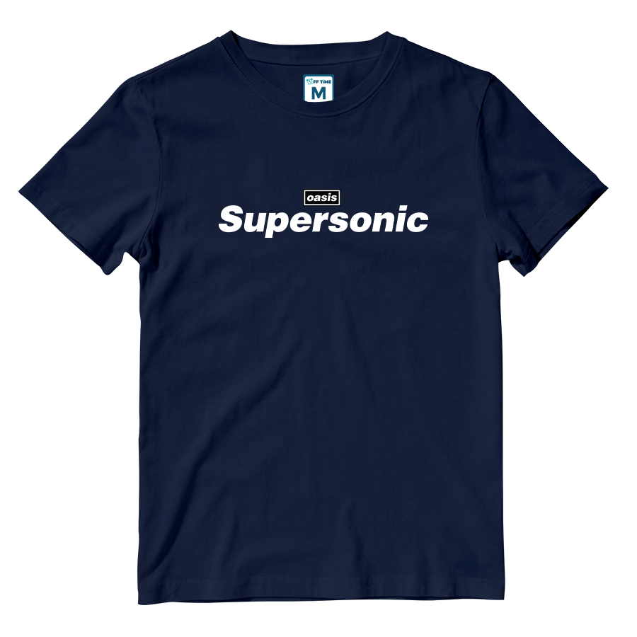 Cotton Shirt: Supersonic