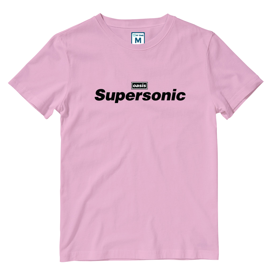 Cotton Shirt: Supersonic