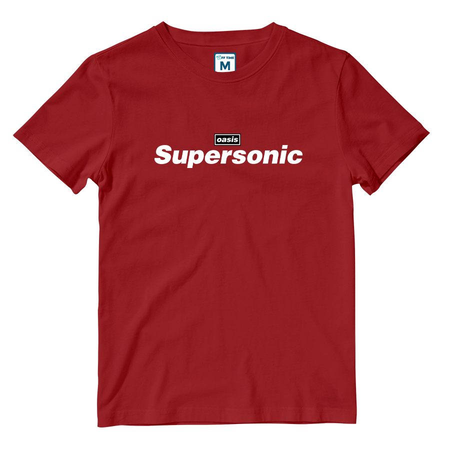 Cotton Shirt: Supersonic