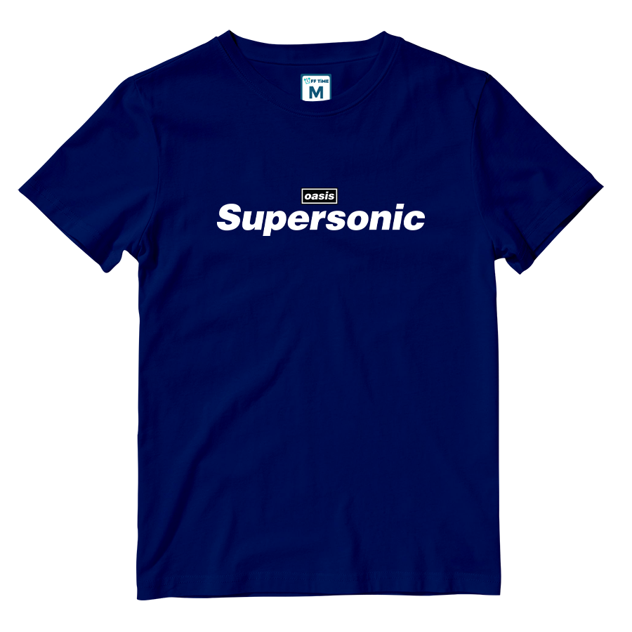 Cotton Shirt: Supersonic