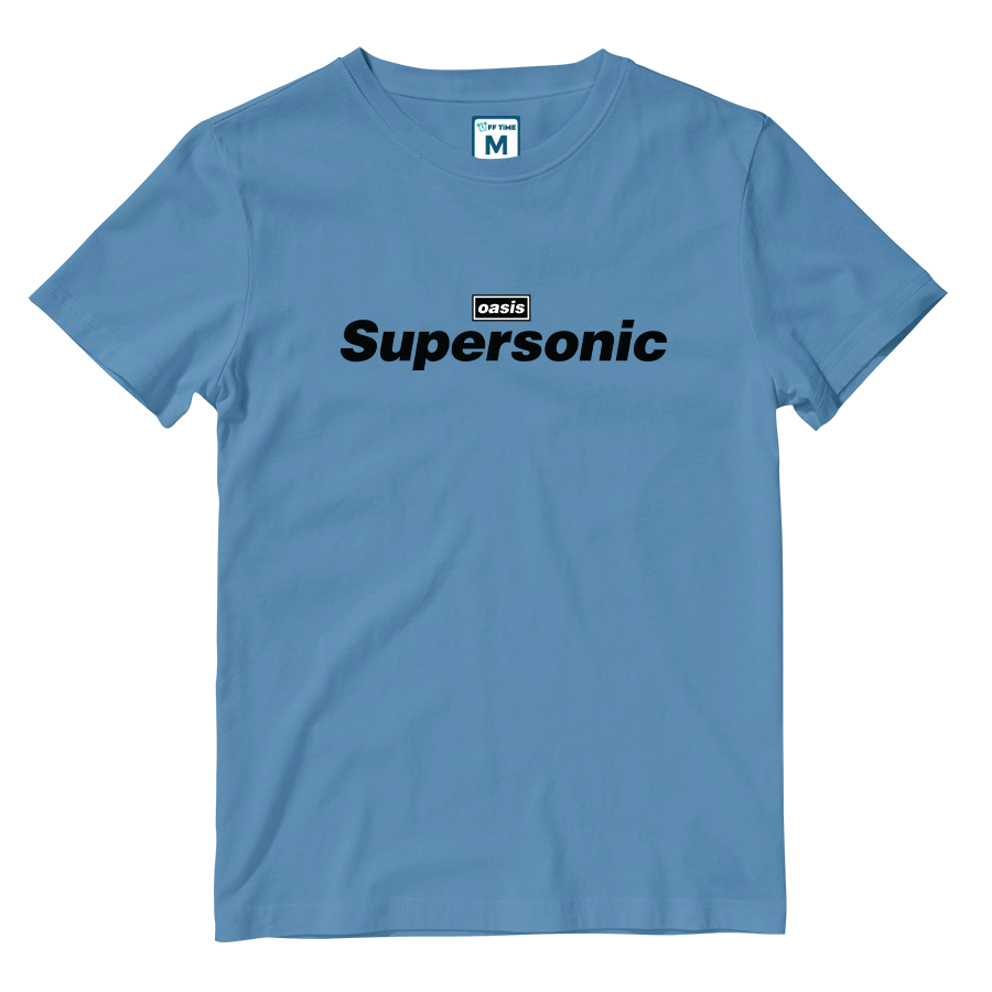 Cotton Shirt: Supersonic