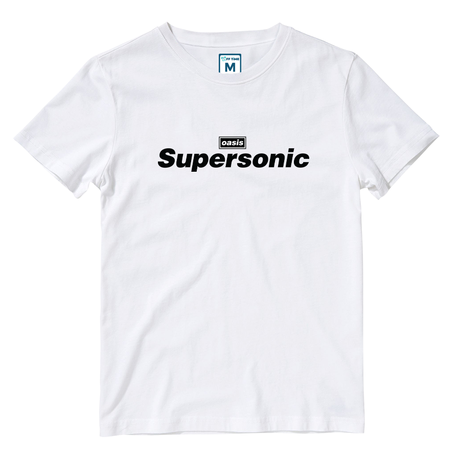 Cotton Shirt: Supersonic