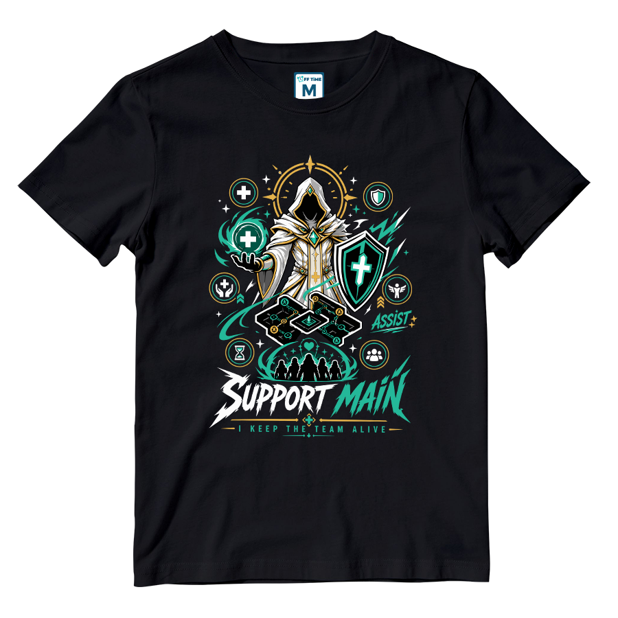 Cotton Shirt: Support Main