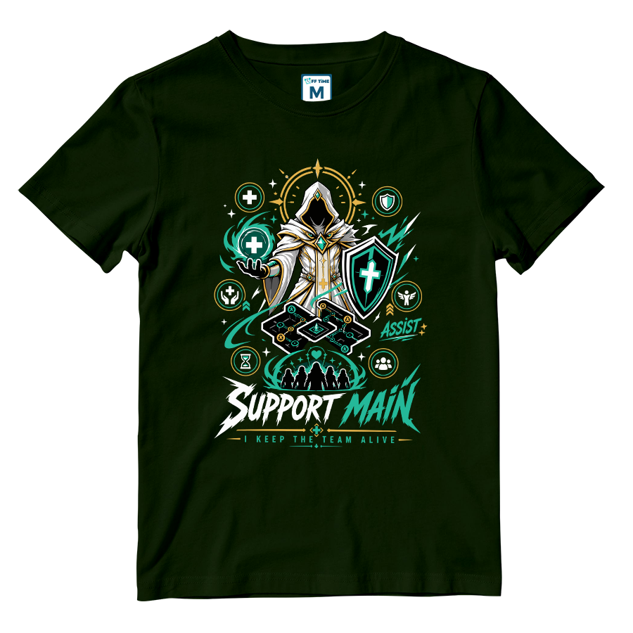 Cotton Shirt: Support Main