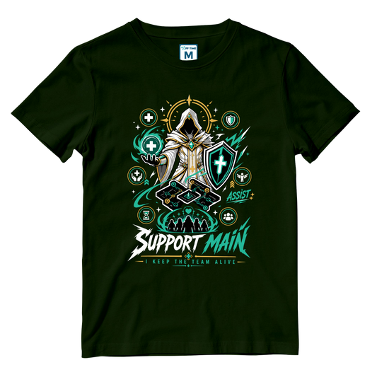 Cotton Shirt: Support Main