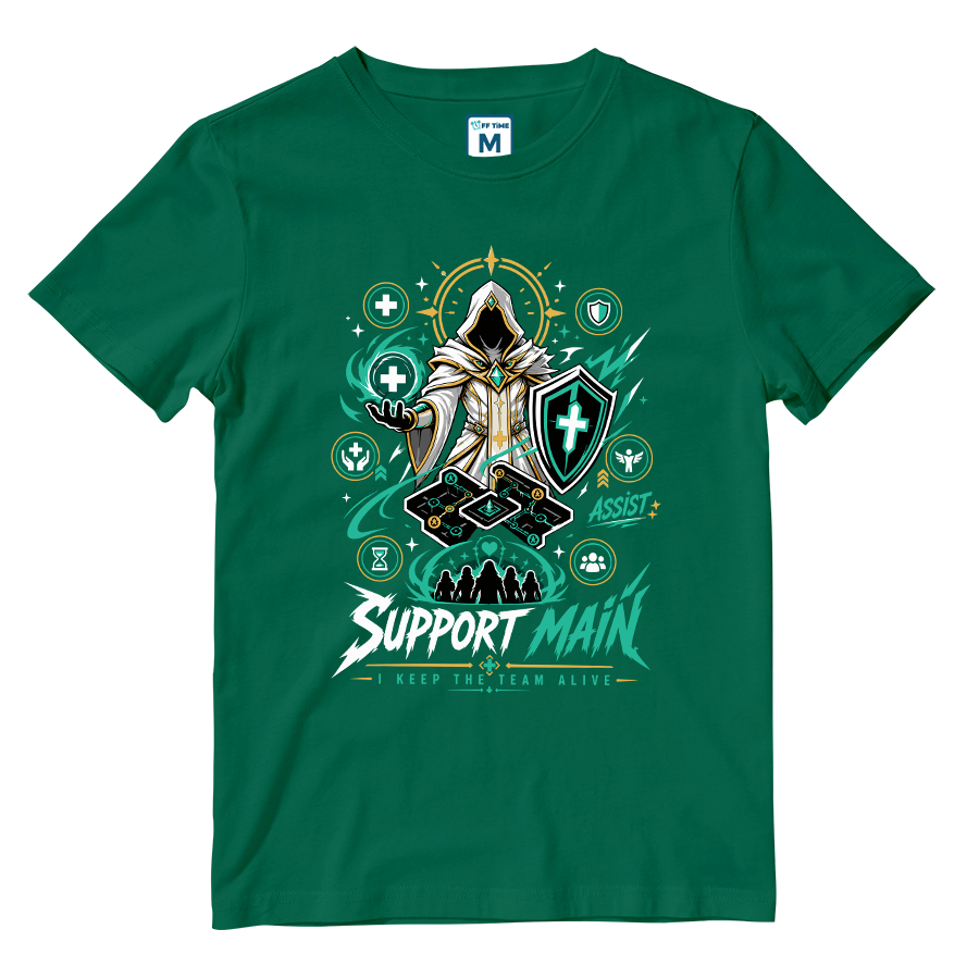 Cotton Shirt: Support Main