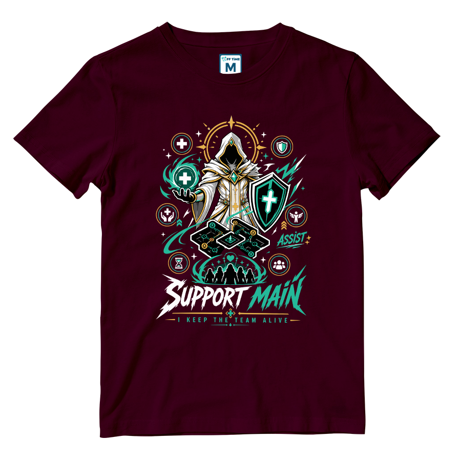 Cotton Shirt: Support Main