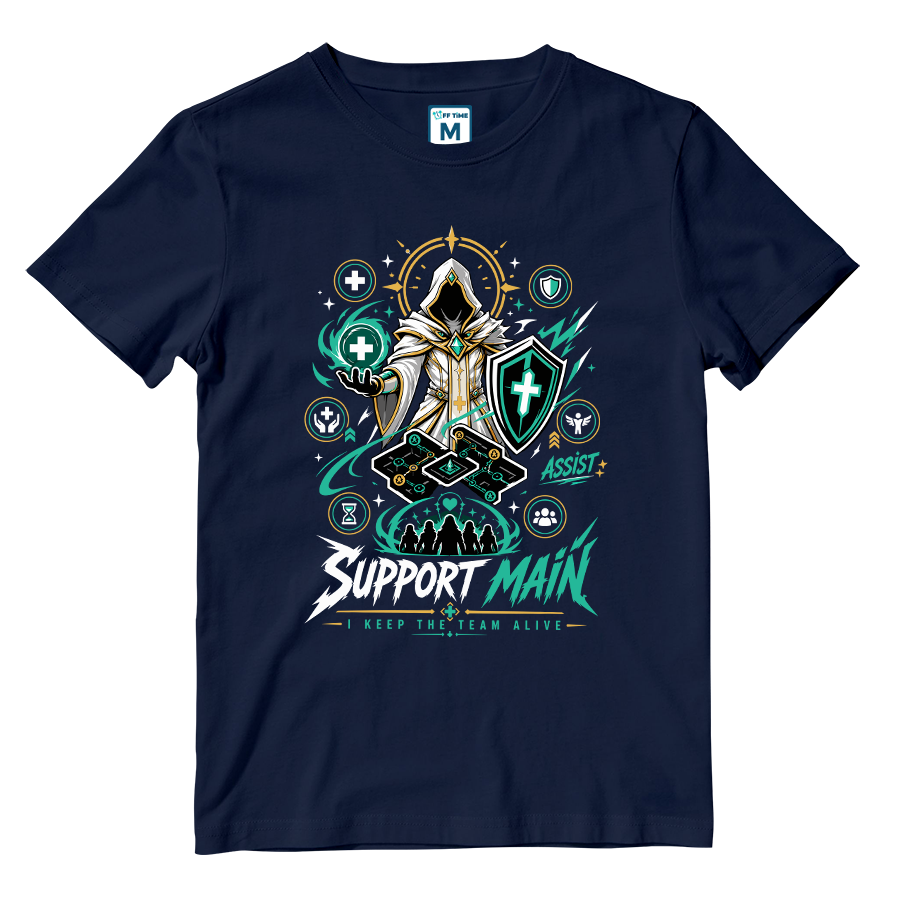 Cotton Shirt: Support Main
