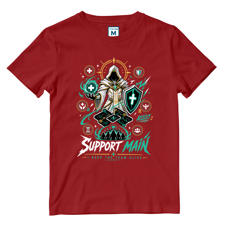 Cotton Shirt: Support Main
