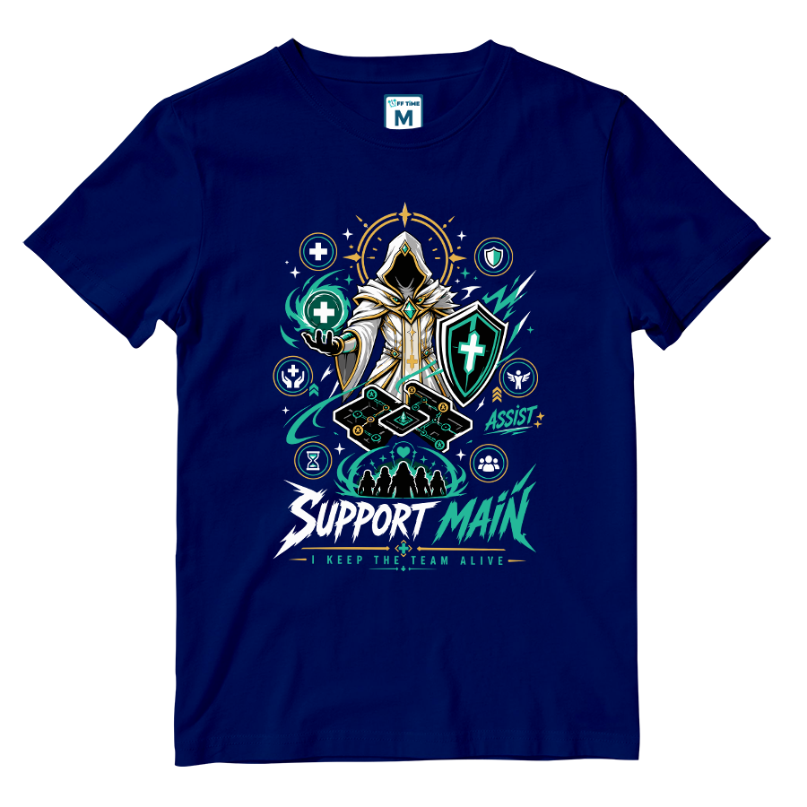 Cotton Shirt: Support Main