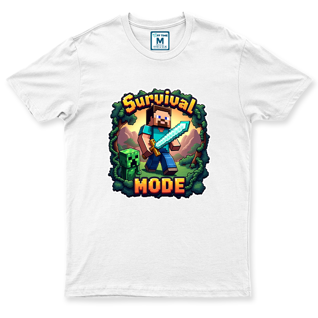 C.Spandex Shirt: Survival Hardcore Mode