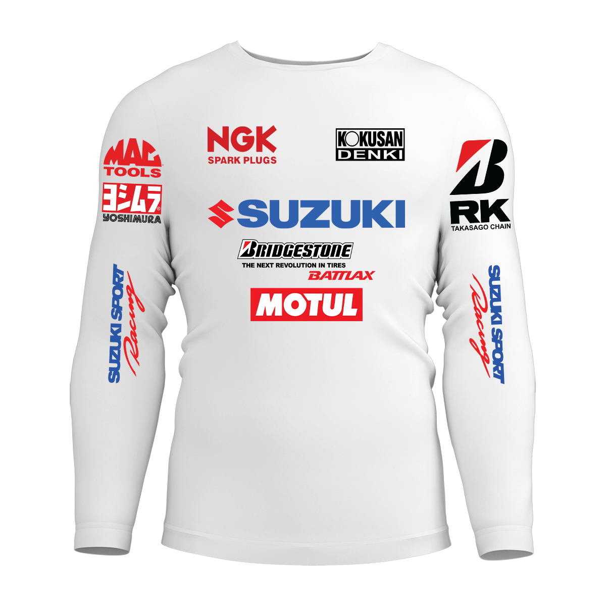 Long Sleeve Drifit Shirt: Suzuki Generic