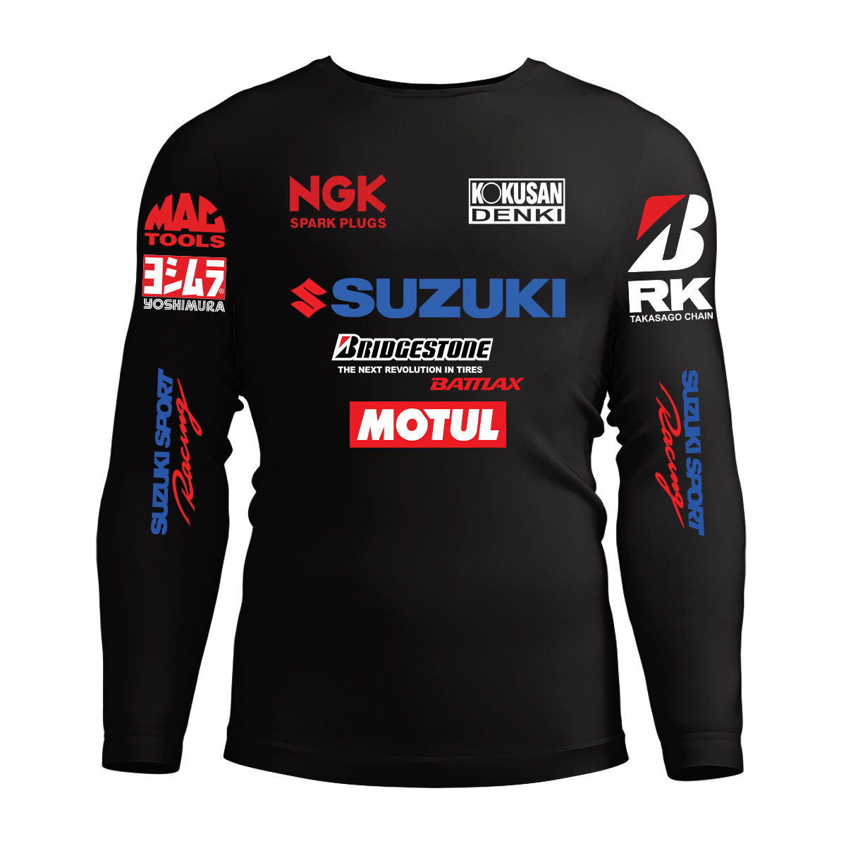 Long Sleeve Drifit Shirt: Suzuki Generic