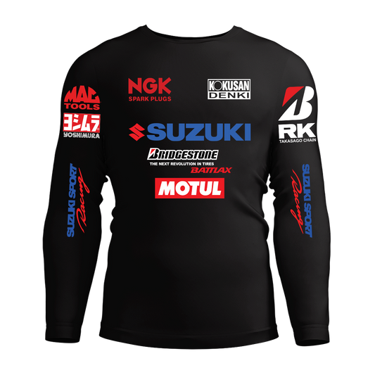Long Sleeve Drifit Shirt: Suzuki Generic