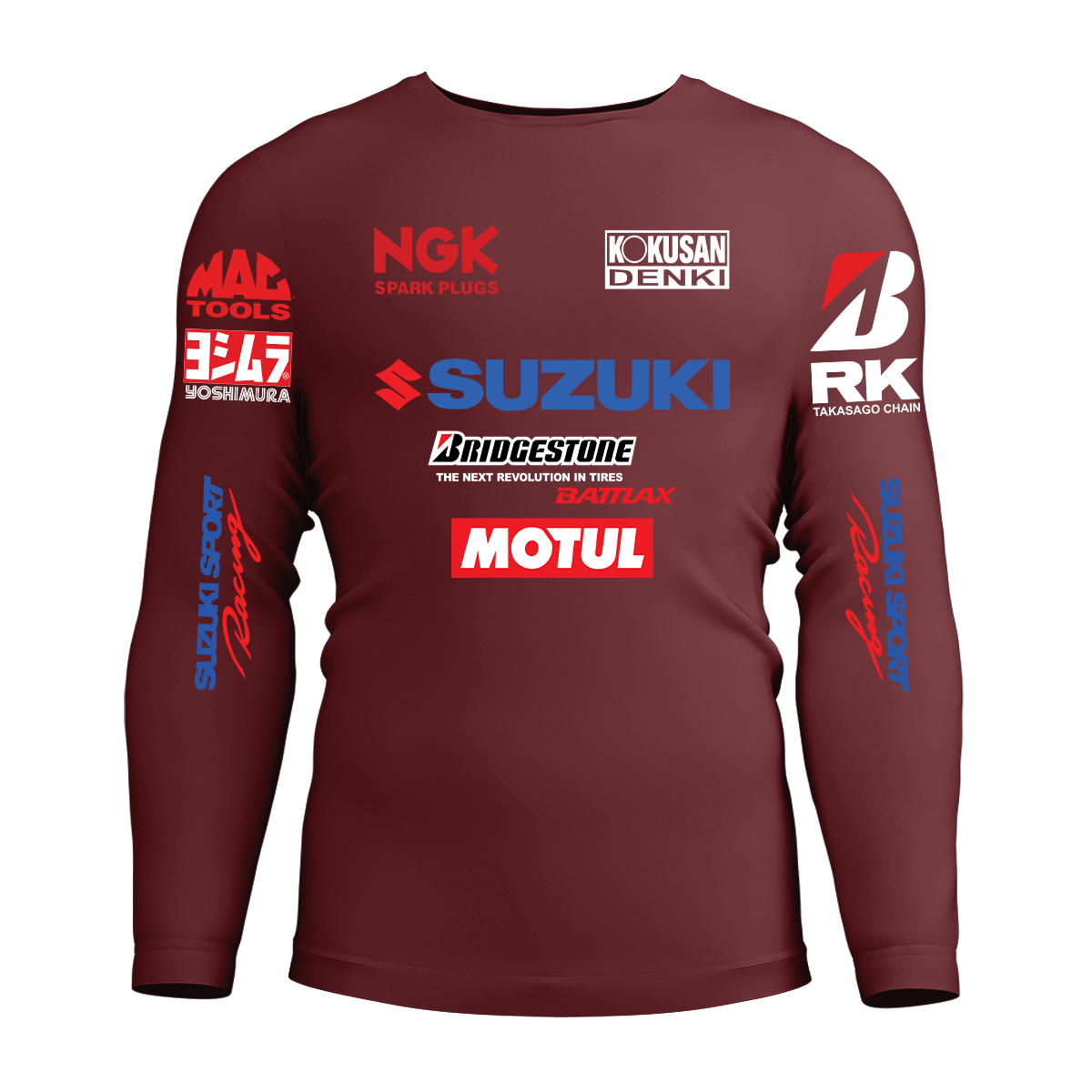 Long Sleeve Drifit Shirt: Suzuki Generic