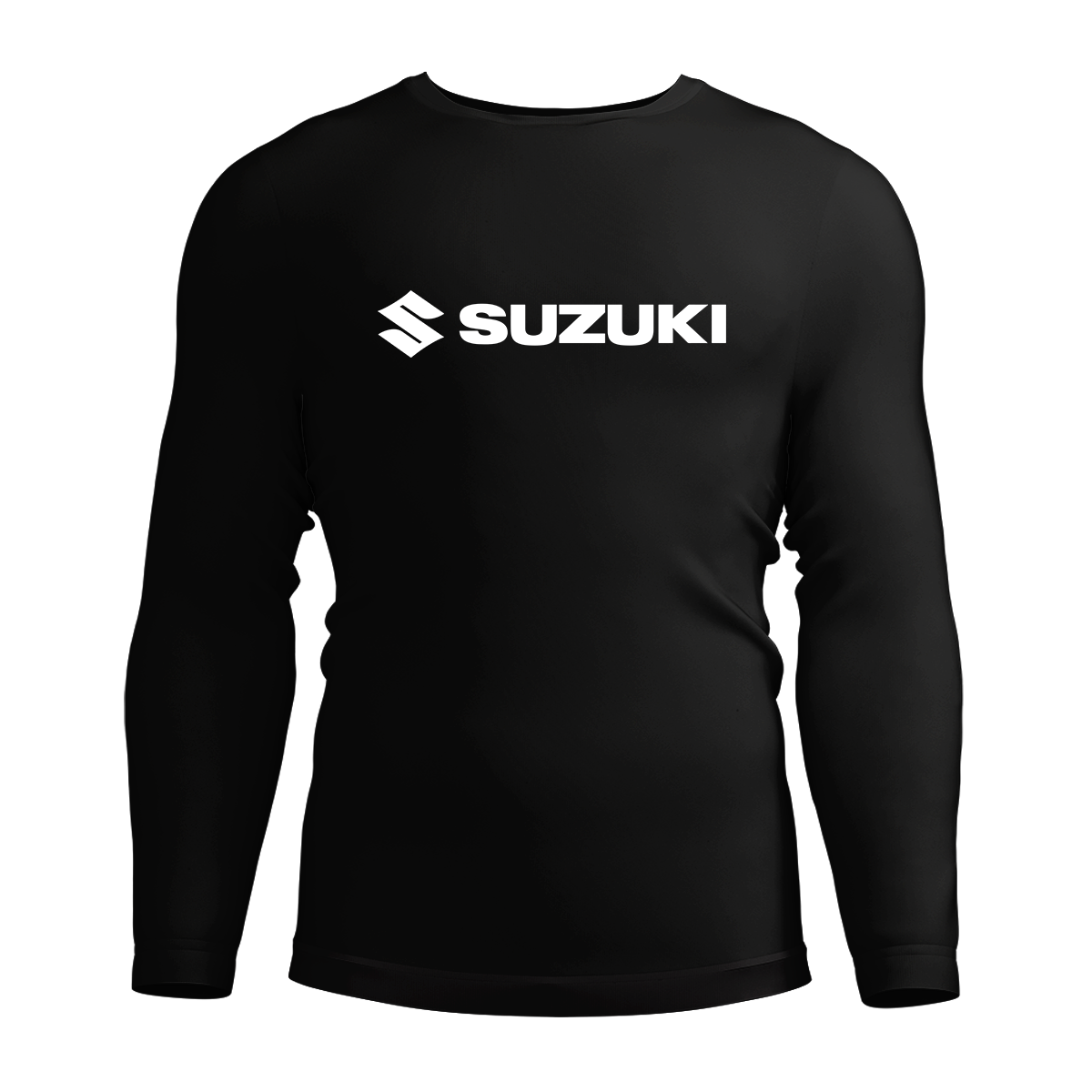 Long Sleeve Drifit Shirt: Suzuki Logo