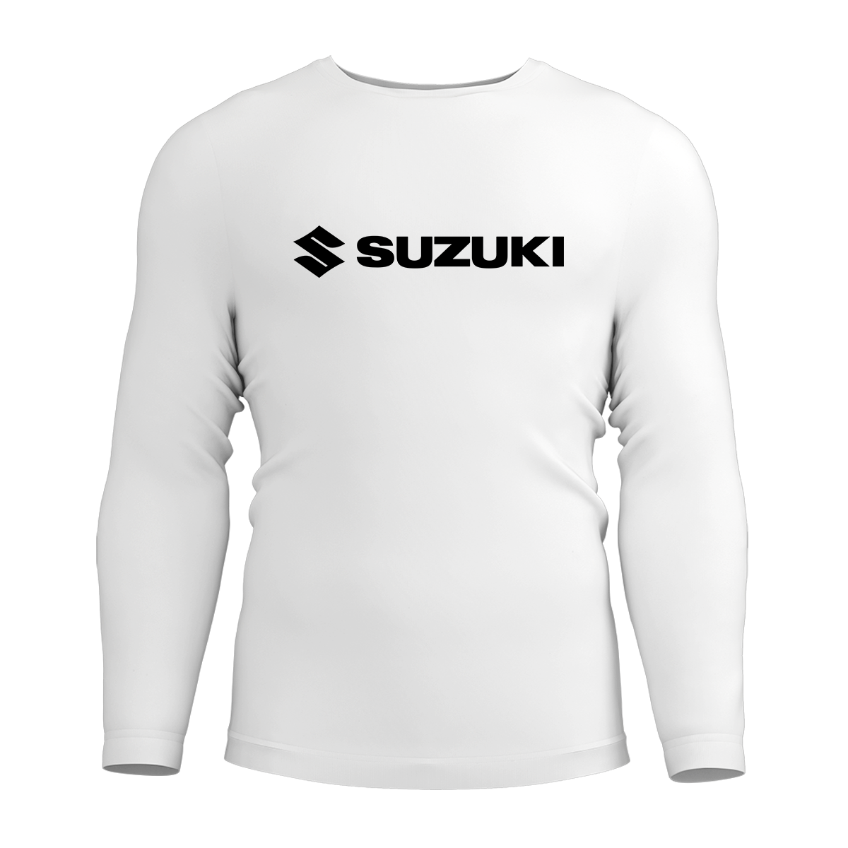 Long Sleeve Drifit Shirt: Suzuki Logo