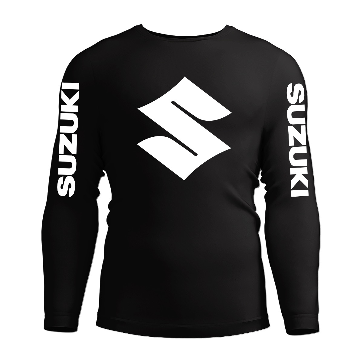 Long Sleeve Drifit Shirt: Suzuki