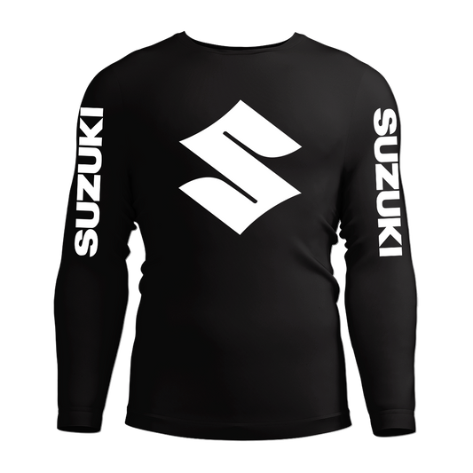 Long Sleeve Drifit Shirt: Suzuki