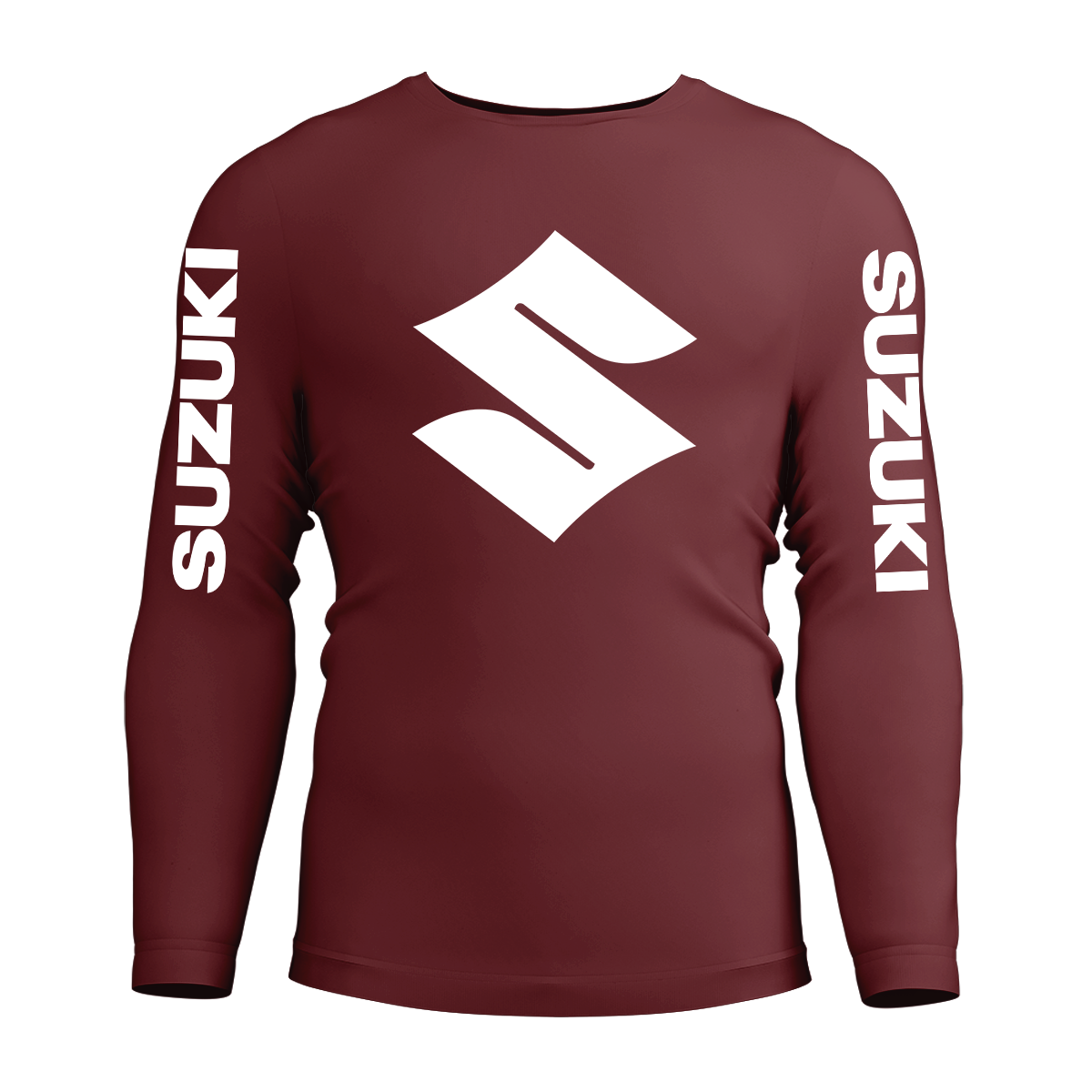 Long Sleeve Drifit Shirt: Suzuki