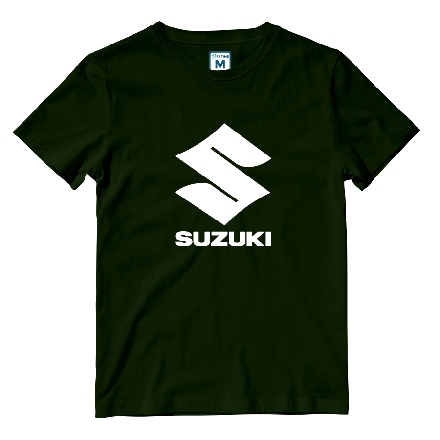 Cotton Shirt: Suzuki