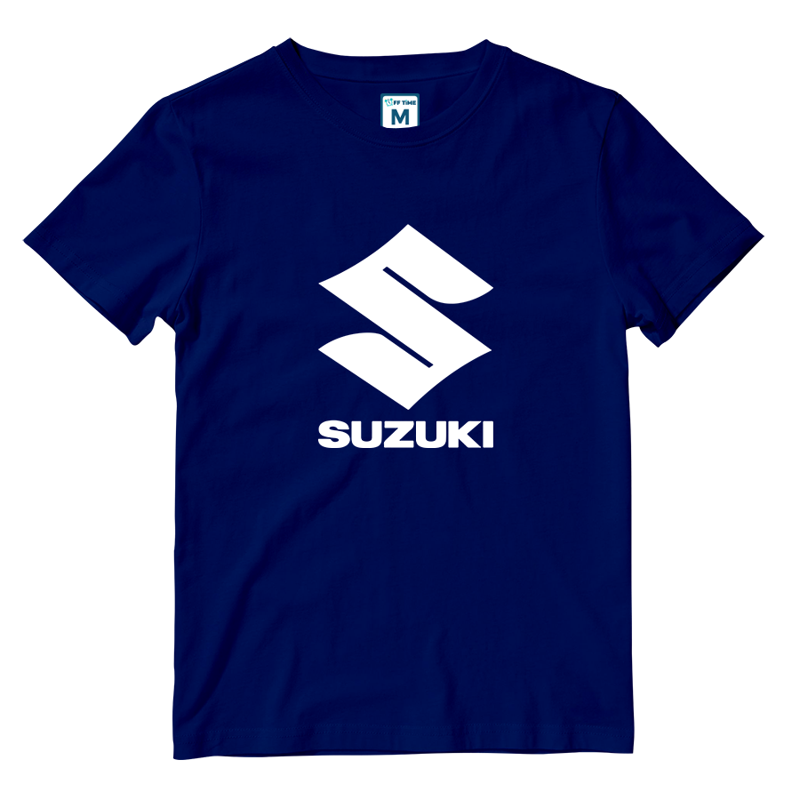 Cotton Shirt: Suzuki