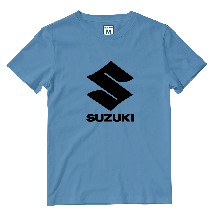 Cotton Shirt: Suzuki